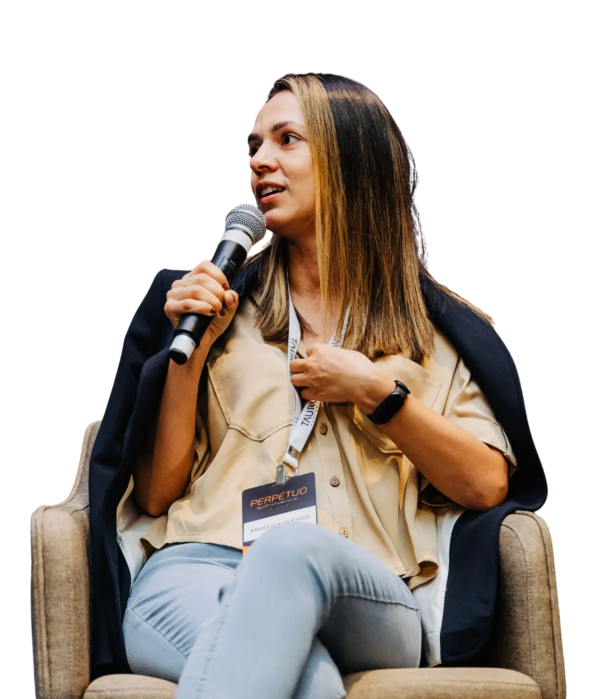 Angélica Queiroz, Fisioterapeuta Dermatofuncional